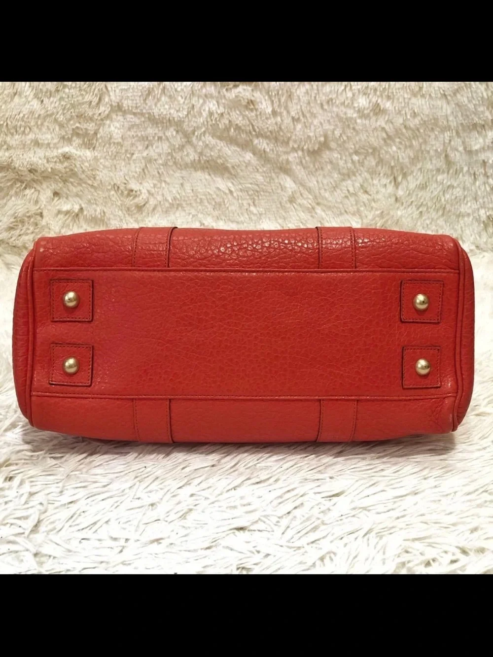 Mulberry red textured