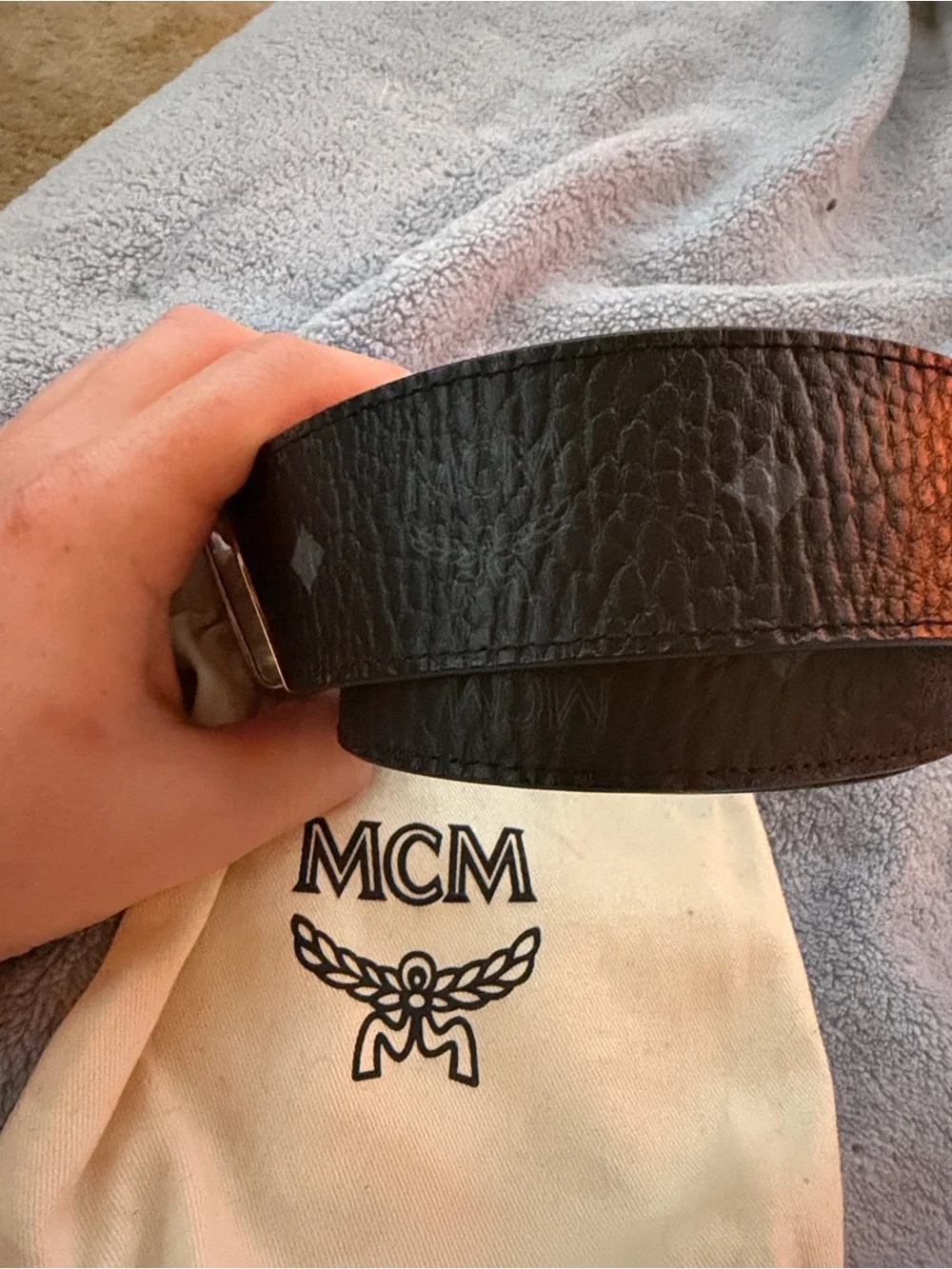 MCM bold belt