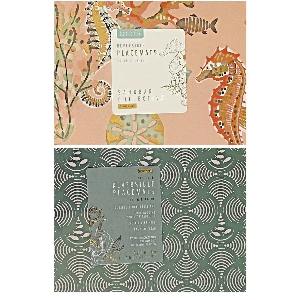 Envogue cork placemats