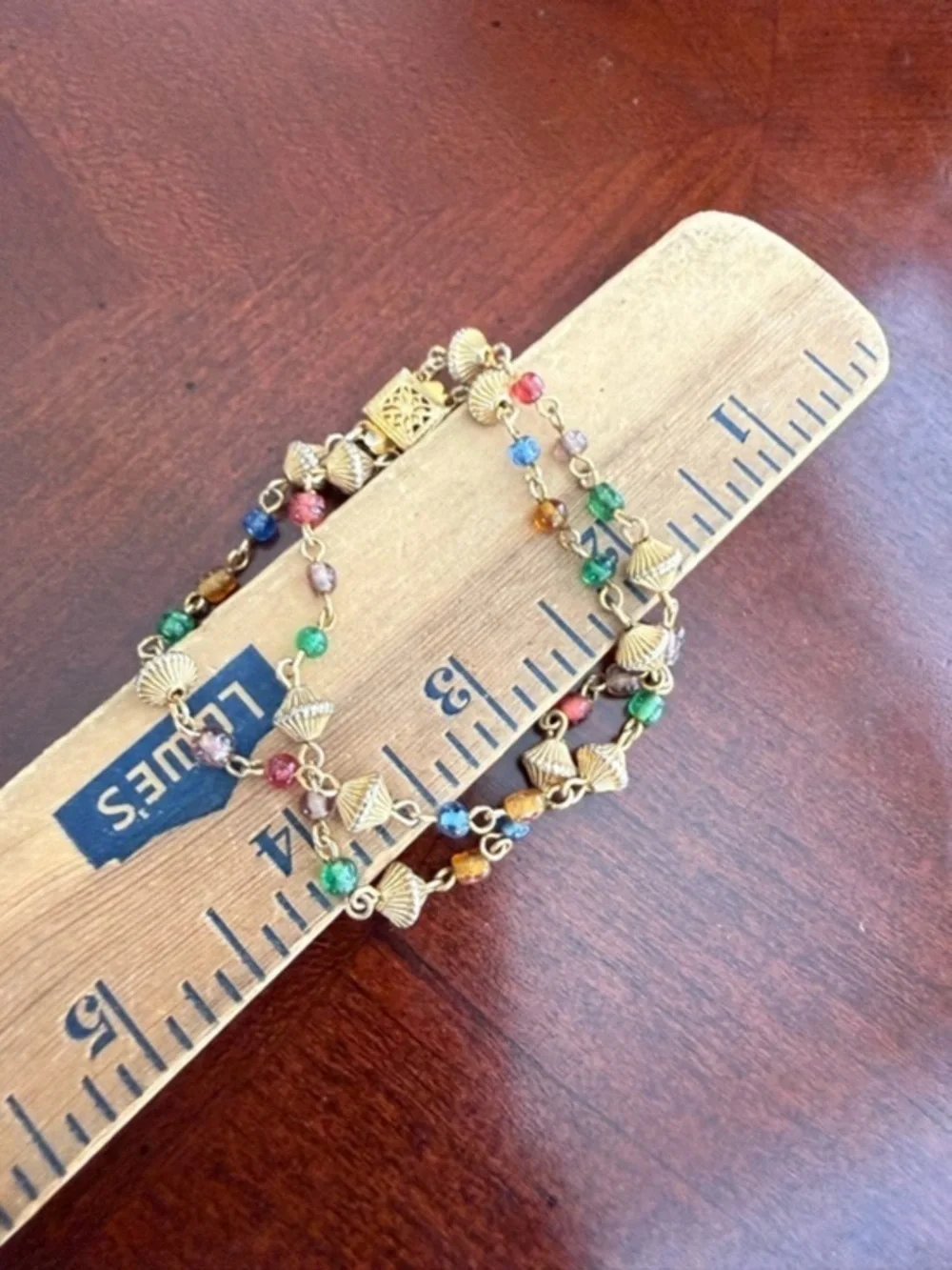 Vintage Silver Tone Bracelet