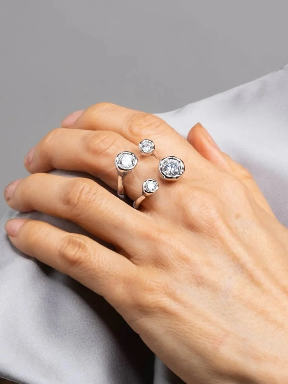 Alexis Bittar dazzling faceted