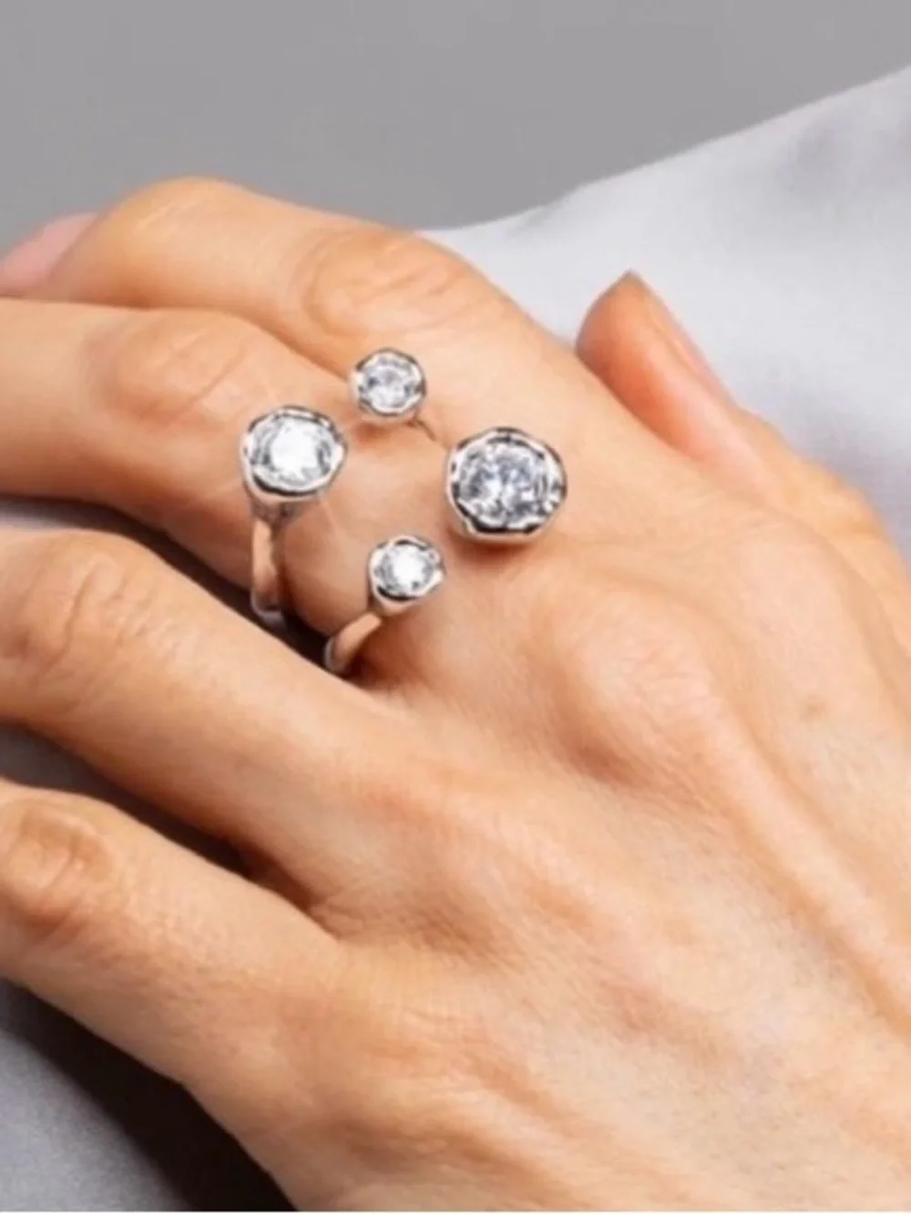 Alexis Bittar dazzling faceted