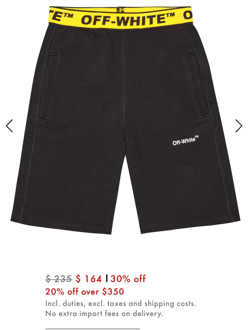 Off-White authentic kids