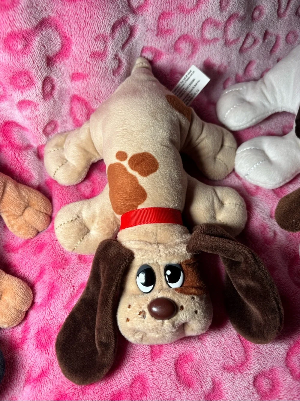 Pound Puppies plush pound