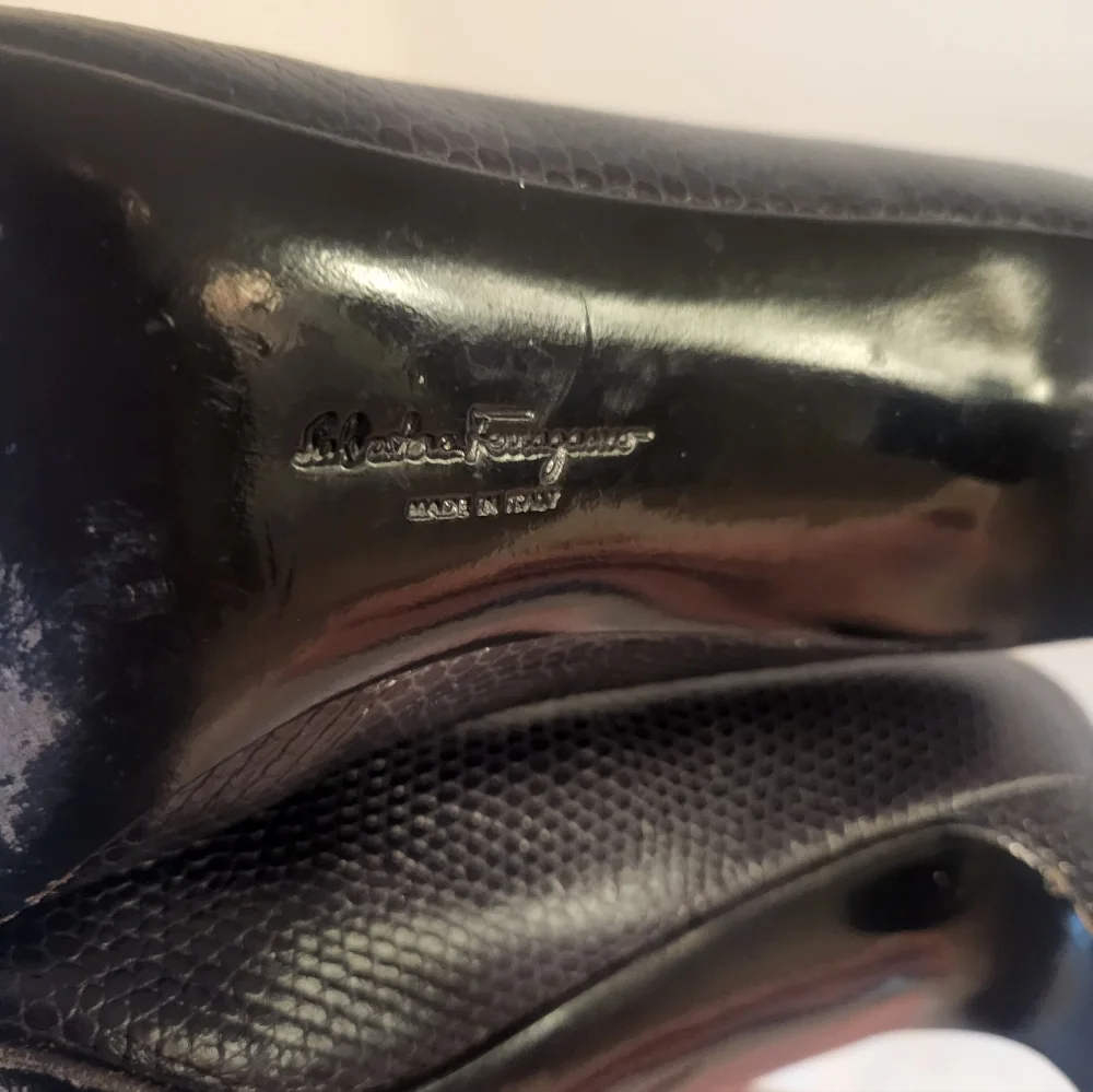 Salvatore Ferragamo chic black