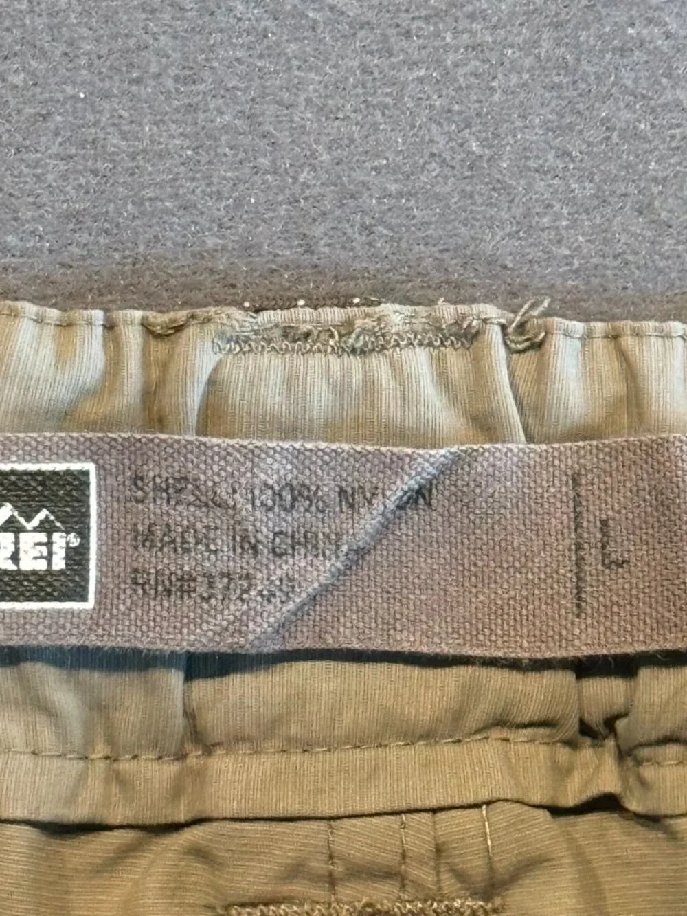 REI men’s cargo