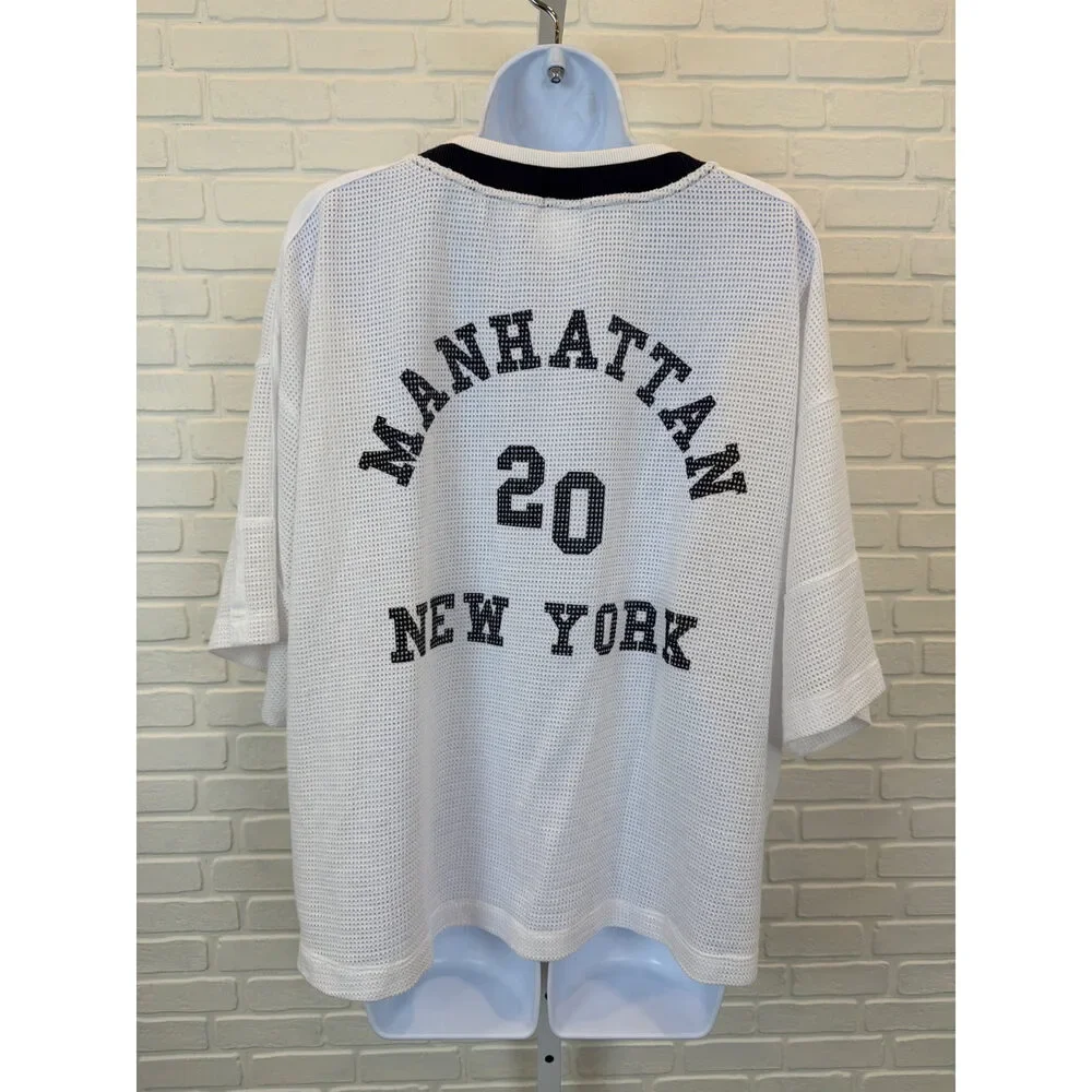 aerie oversized mesh