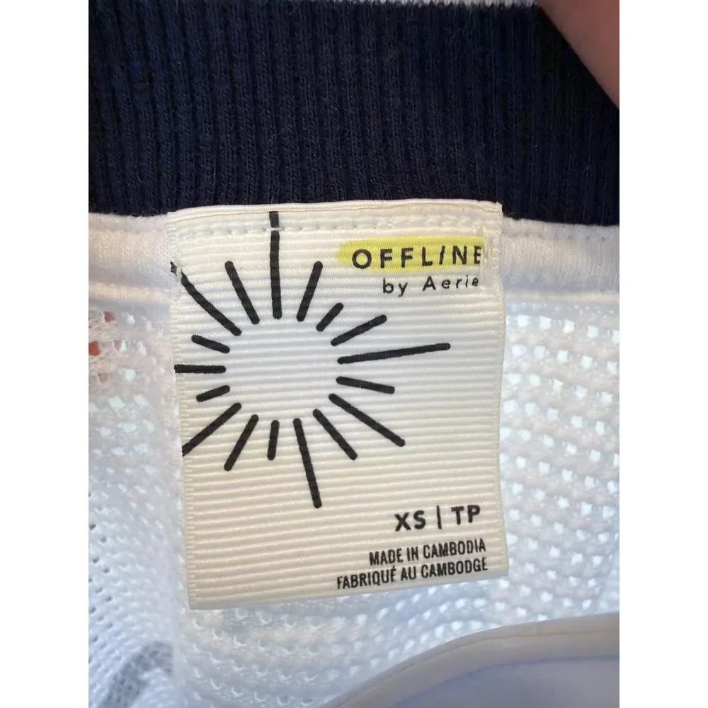 aerie oversized mesh