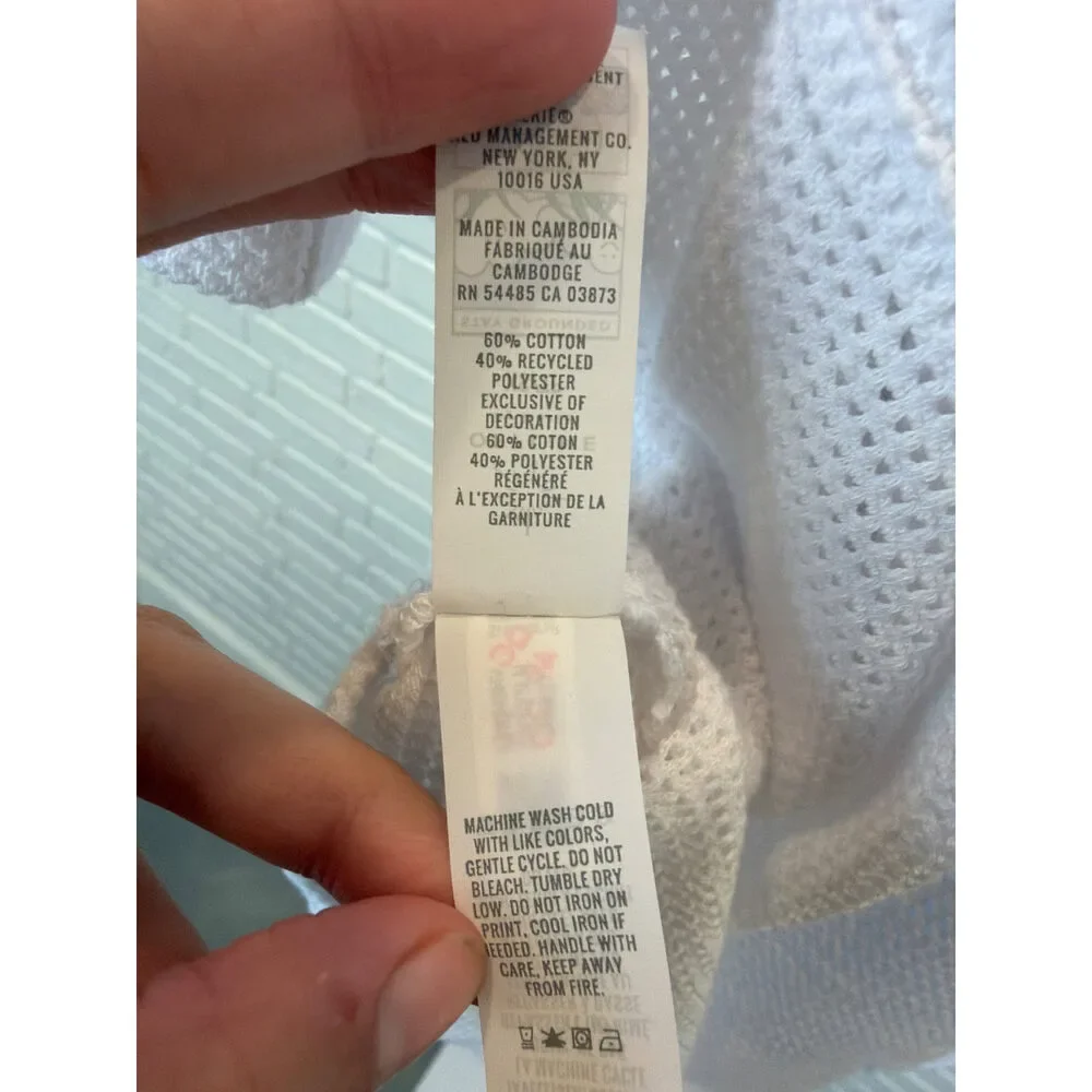 aerie oversized mesh