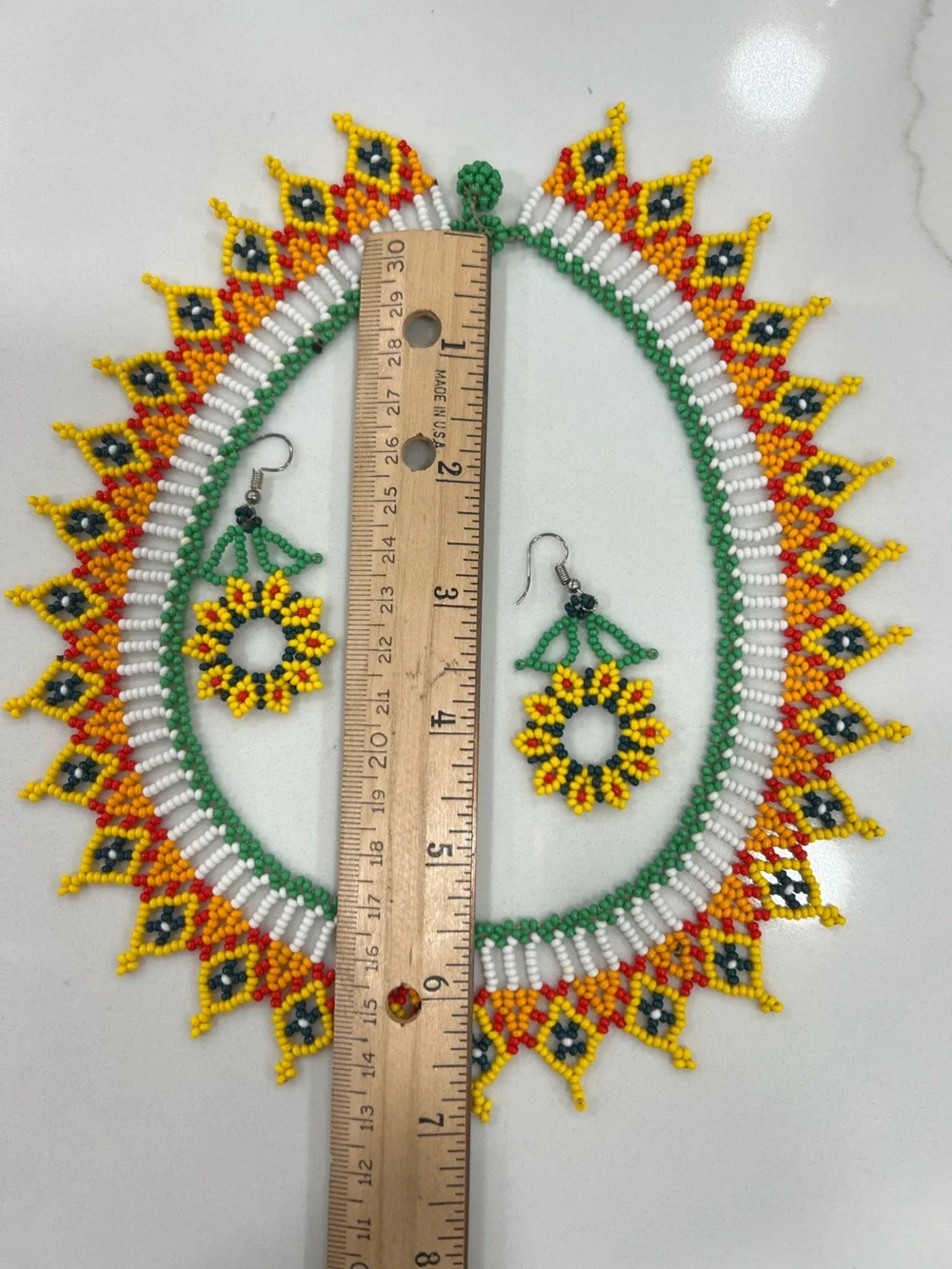 N/A handmade beaded