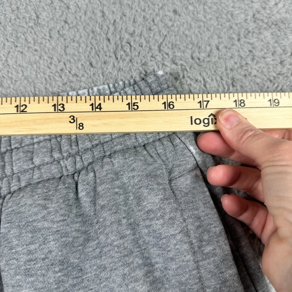 Jordan Jumpman Fleece Sweatpants Mens Large Gray Joggers Graphic DA6803-091‎