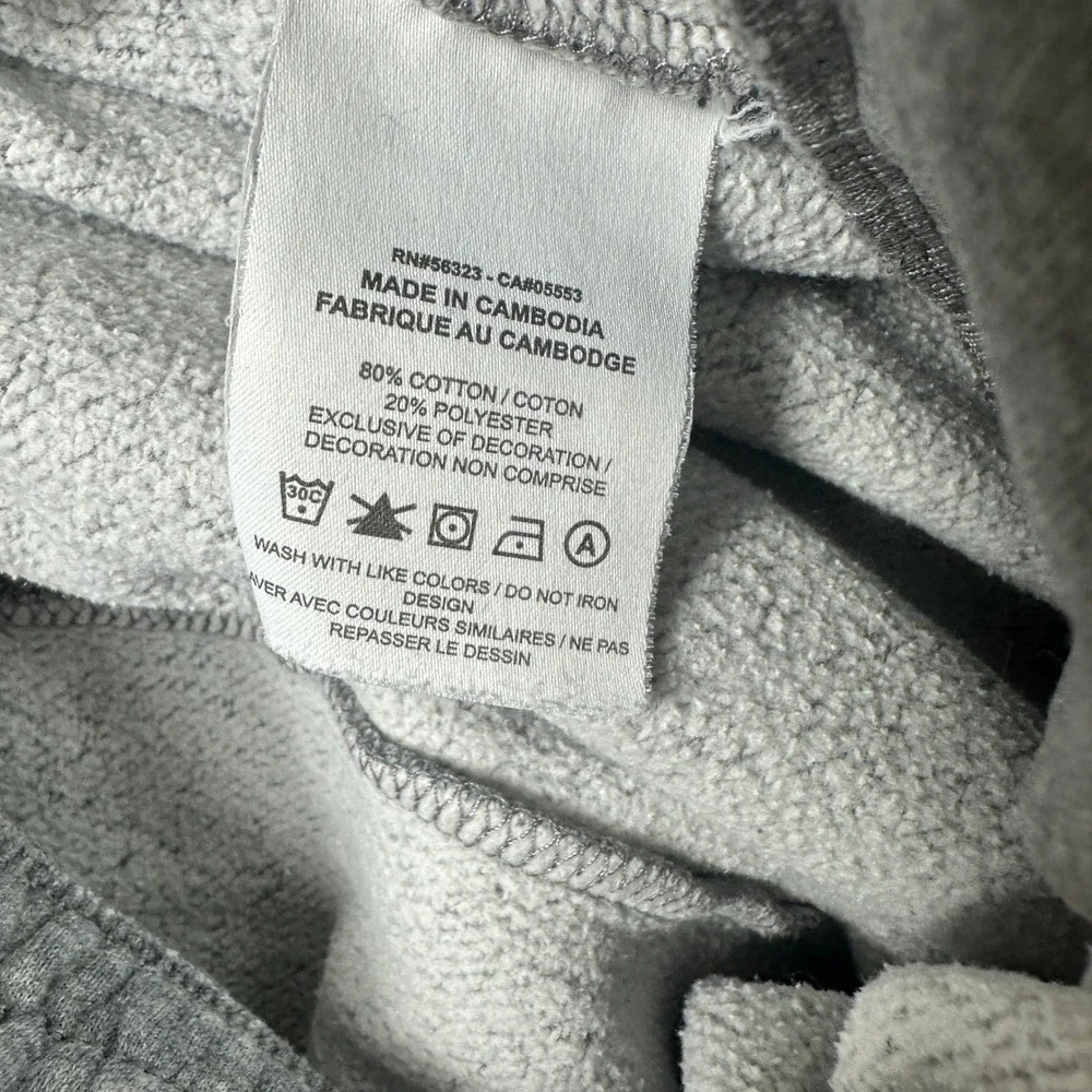 Jordan Jumpman Fleece Sweatpants Mens Large Gray Joggers Graphic DA6803-091‎