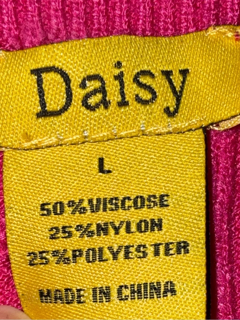 Daisy bright pink