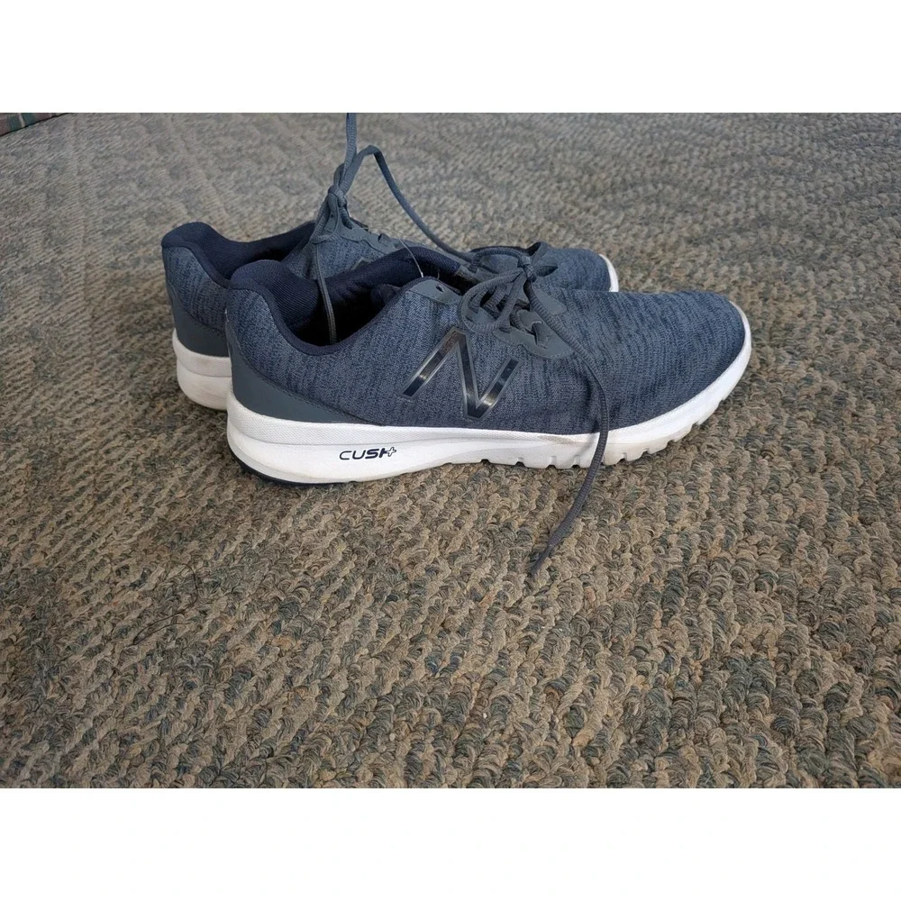 New Balance MA33BB1 Cush+ Navy Blue Heather Training Shoes Mens 11.5 4E Wide