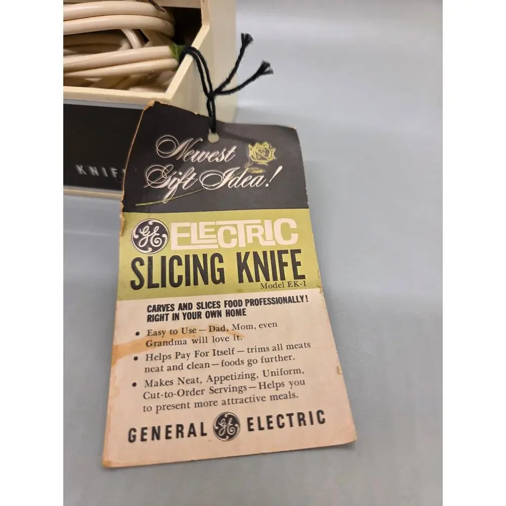 General Electric this vintage