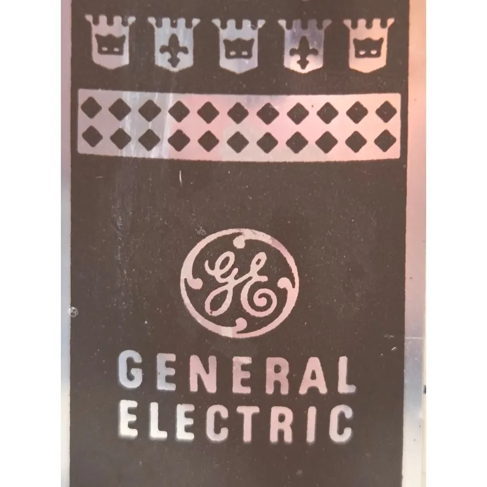 General Electric this vintage
