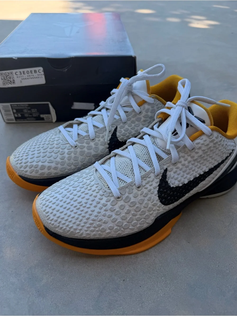 Nike shoes are
