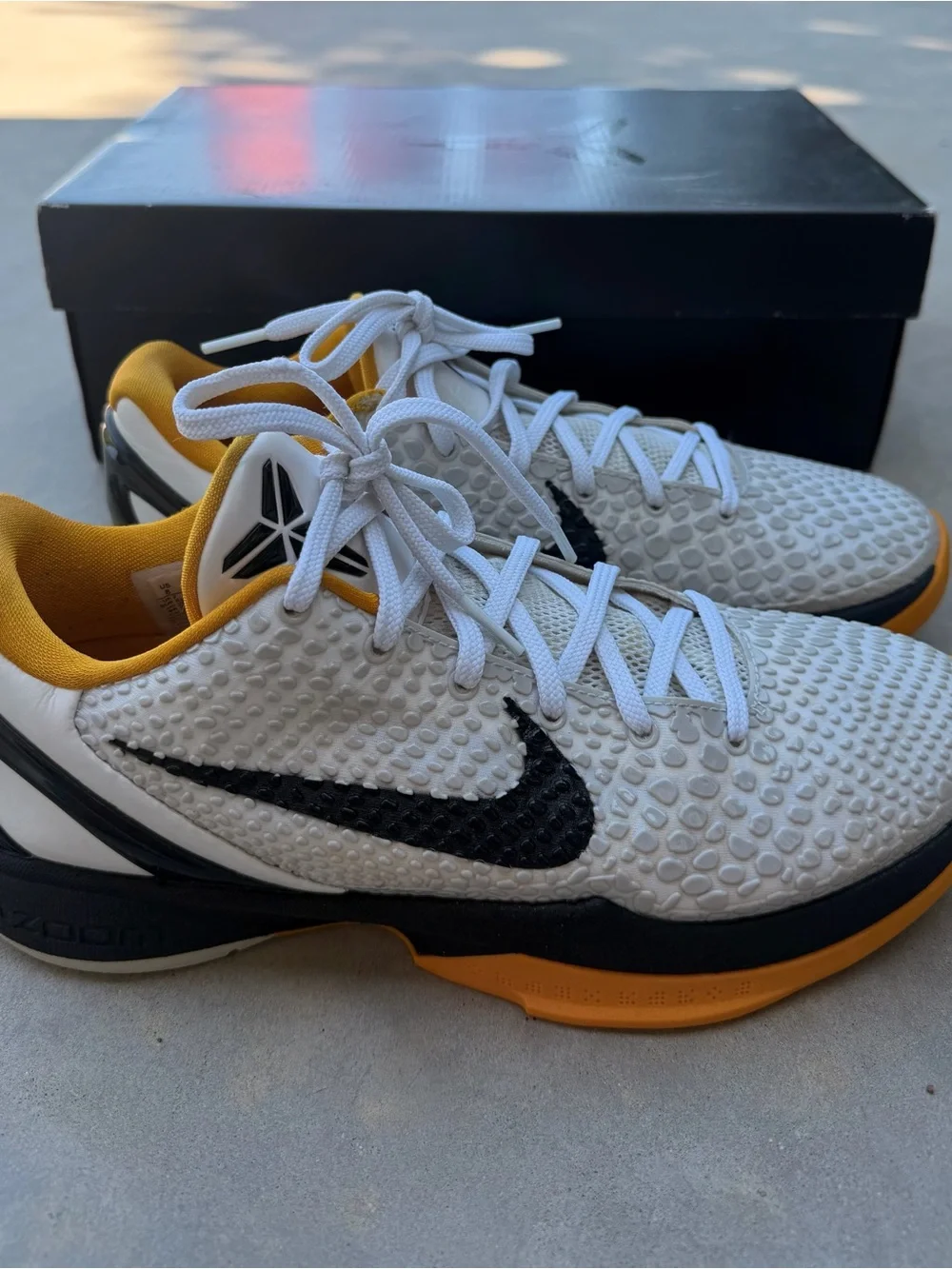Nike shoes are