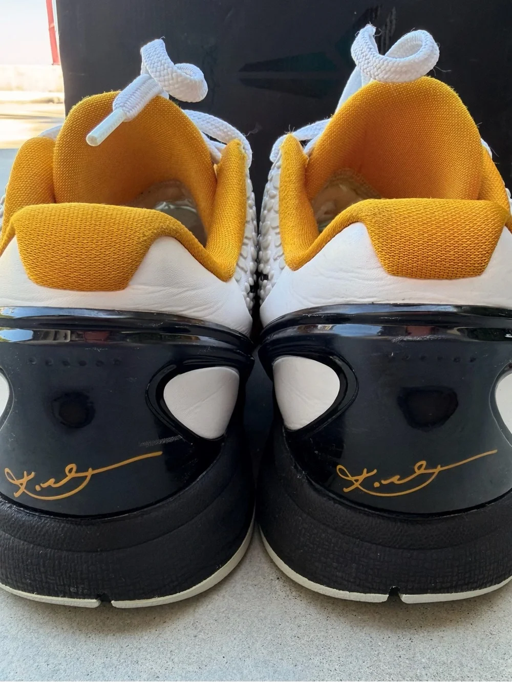 Nike shoes are