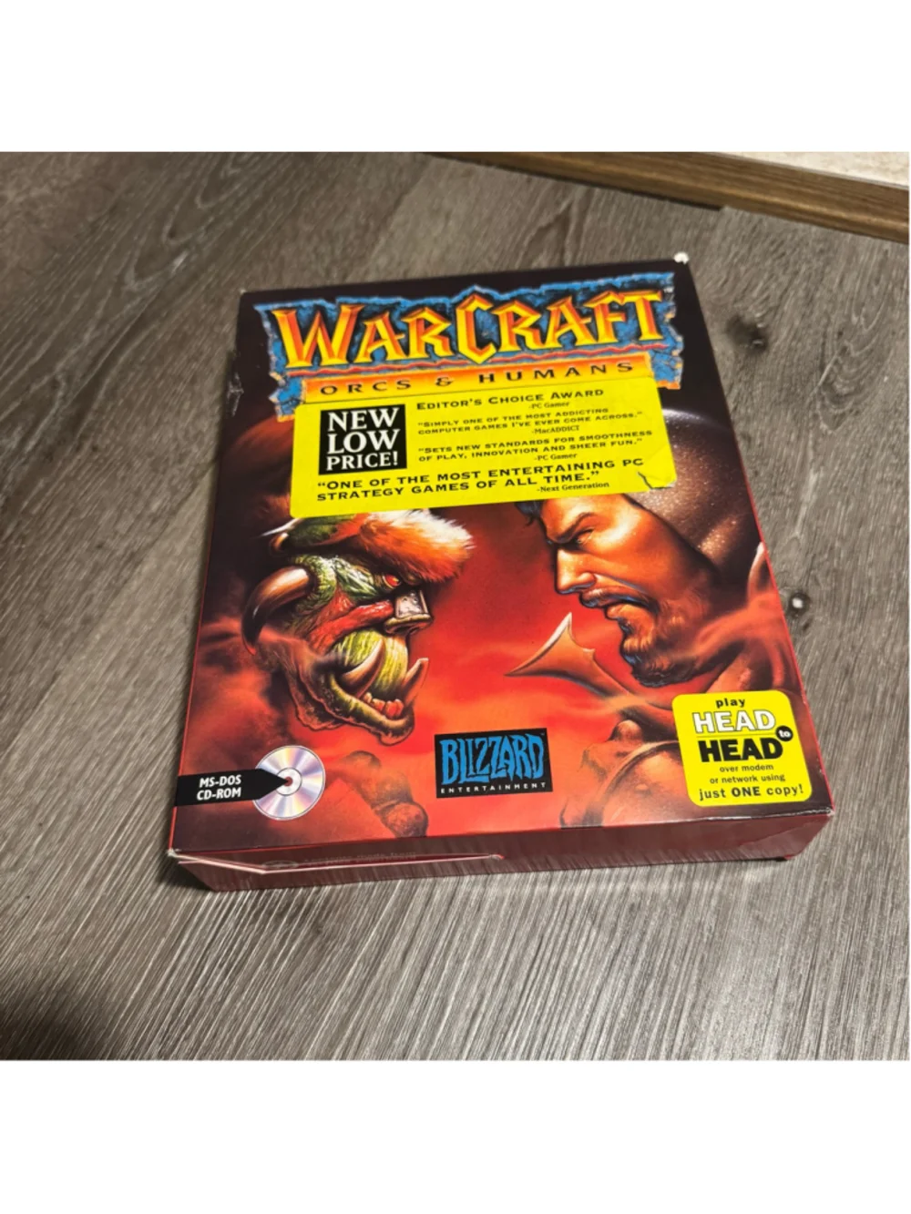 Blizzard vtg vintage