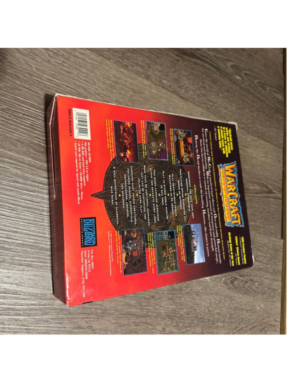 Blizzard vtg vintage