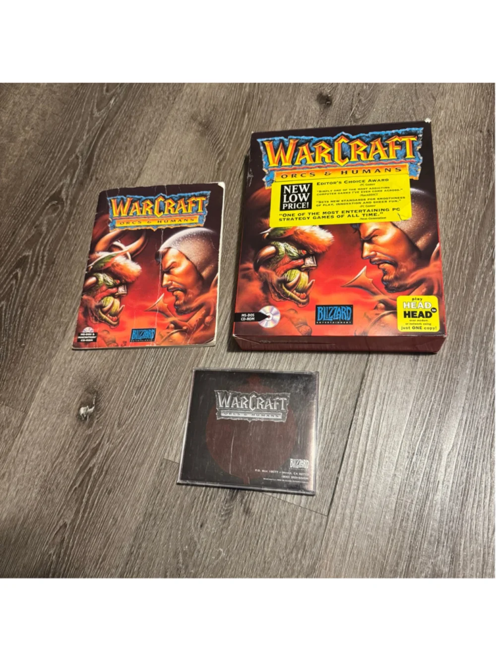 Blizzard vtg vintage