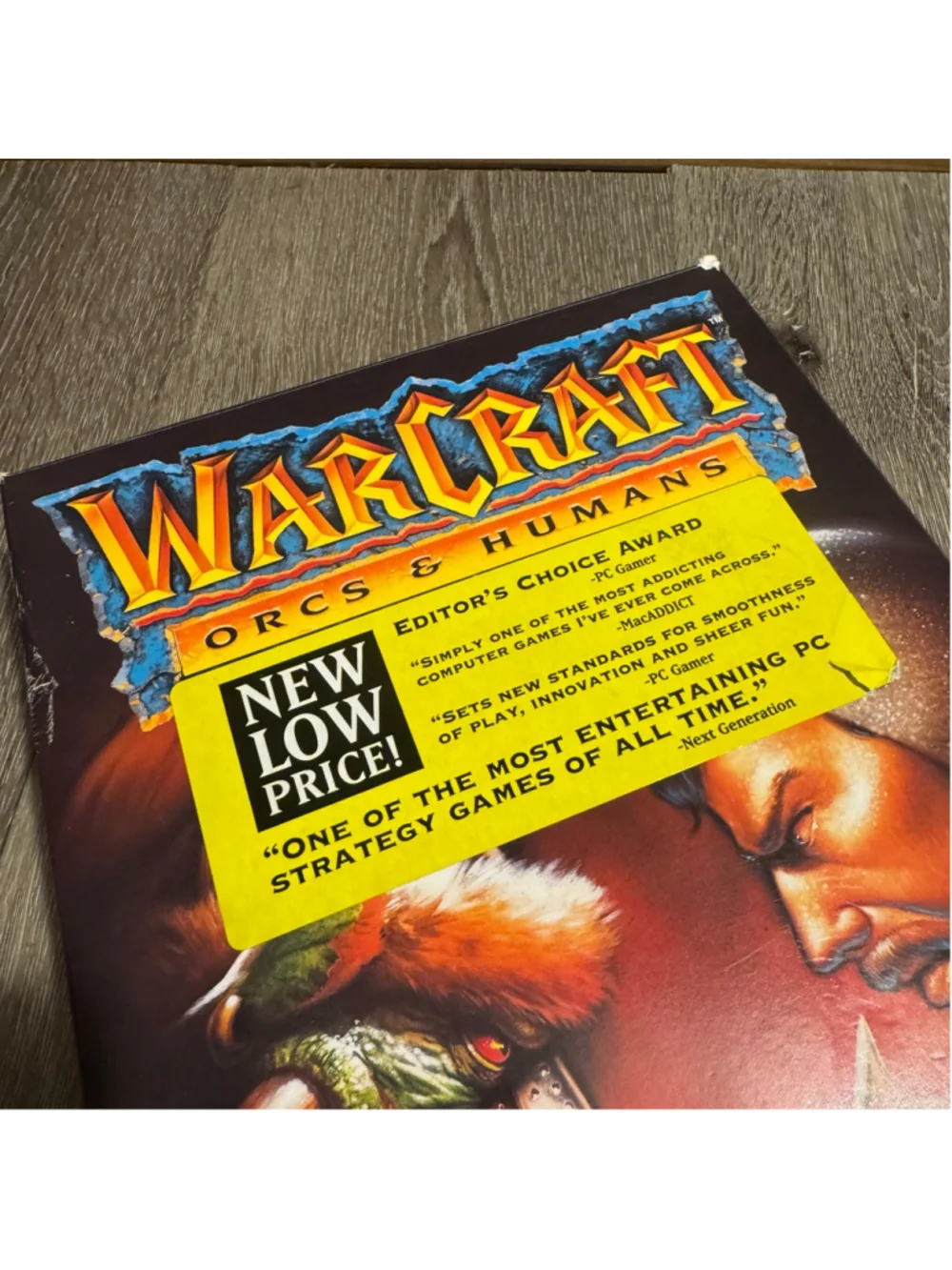 Blizzard vtg vintage