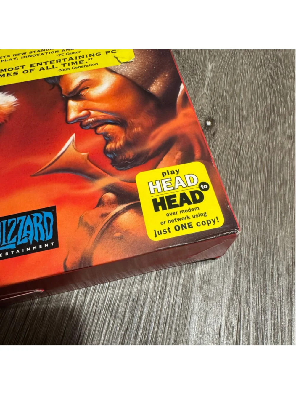 Blizzard vtg vintage