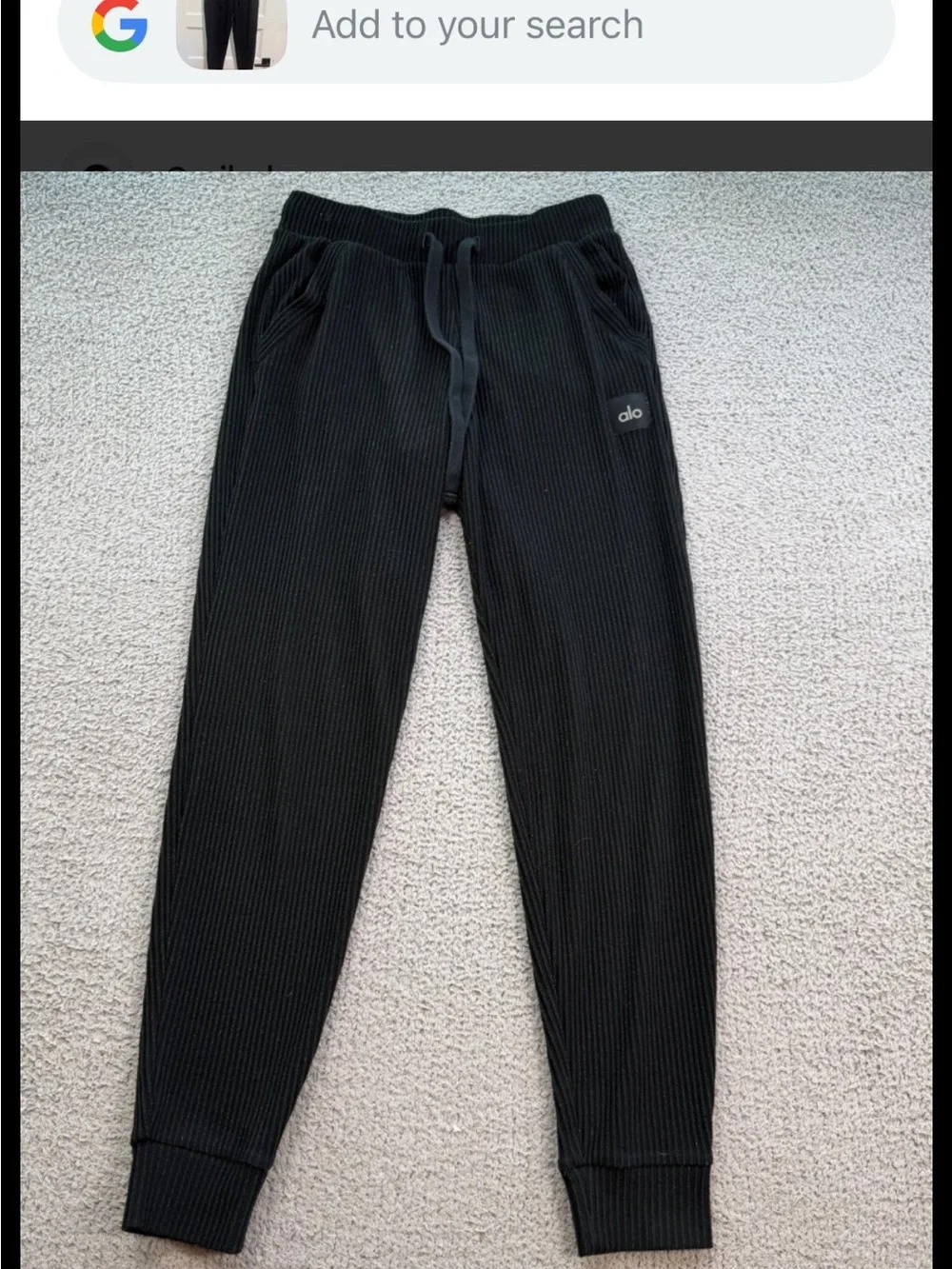 ALO Yoga comfortable ribbed