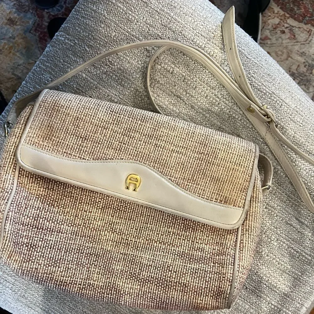 Etienne Aigner vintage crossbody or shoulder bag