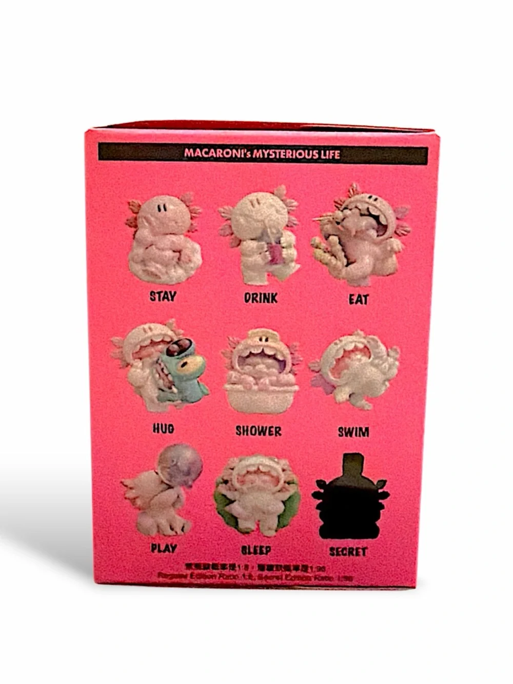 Macaroni’s Mysterious Life Series Figurine Play