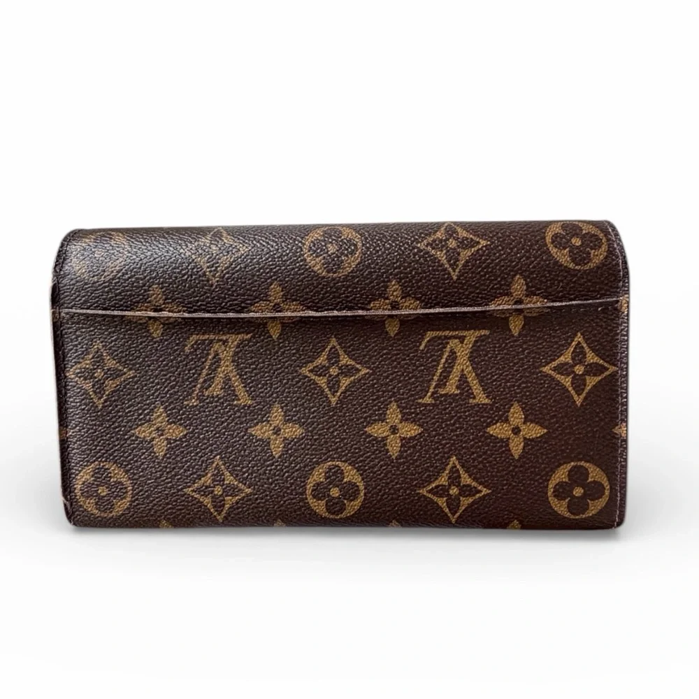 Louis Vuitton Transatlantic Illustre Sarah Wallet Monogram Rose Ballerine