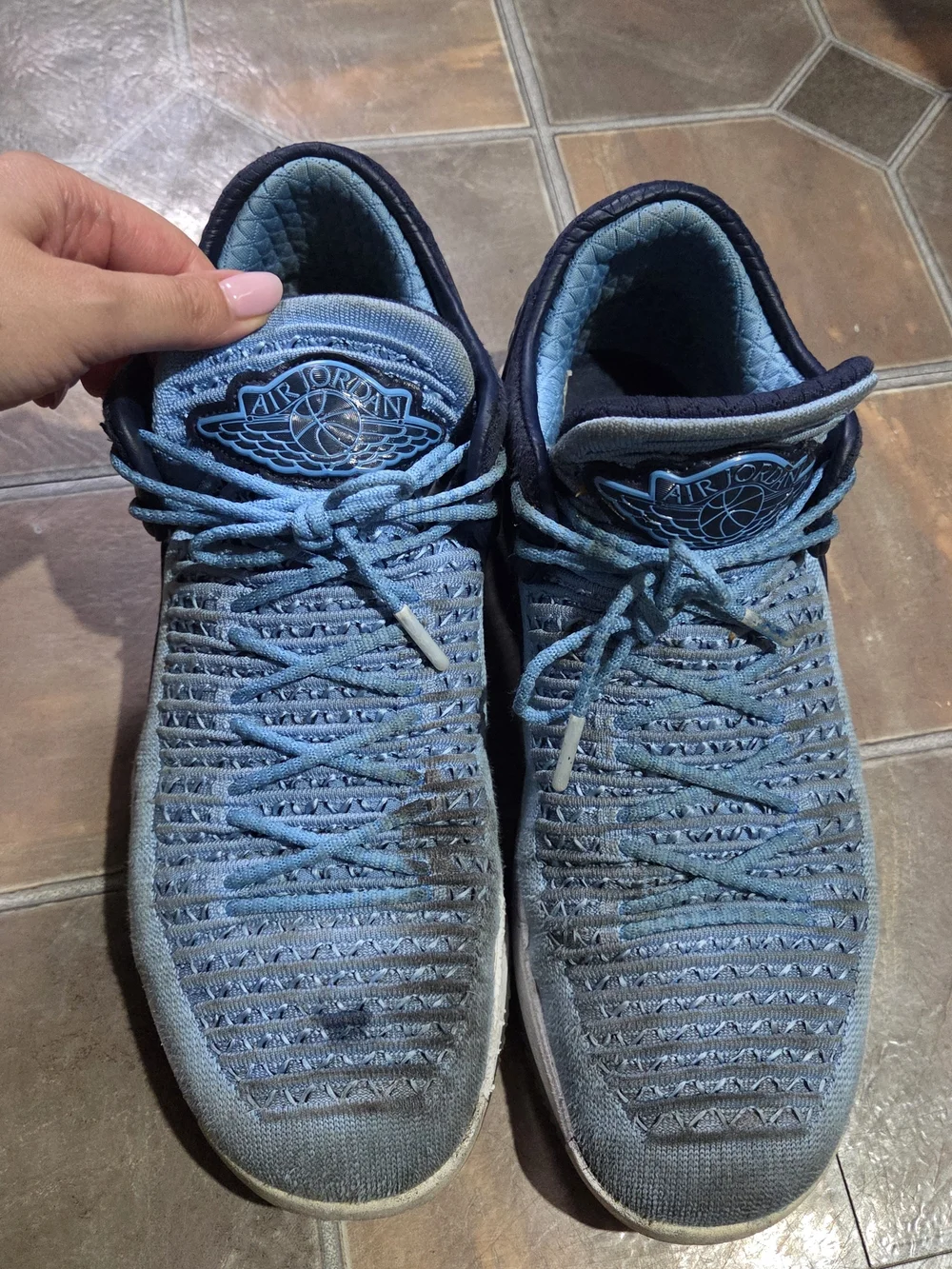 Jordan breathable knit