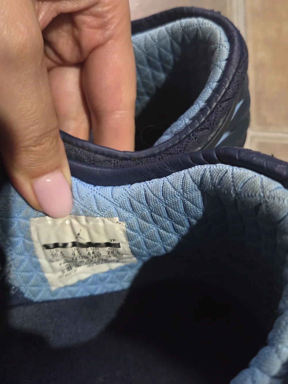 Jordan breathable knit