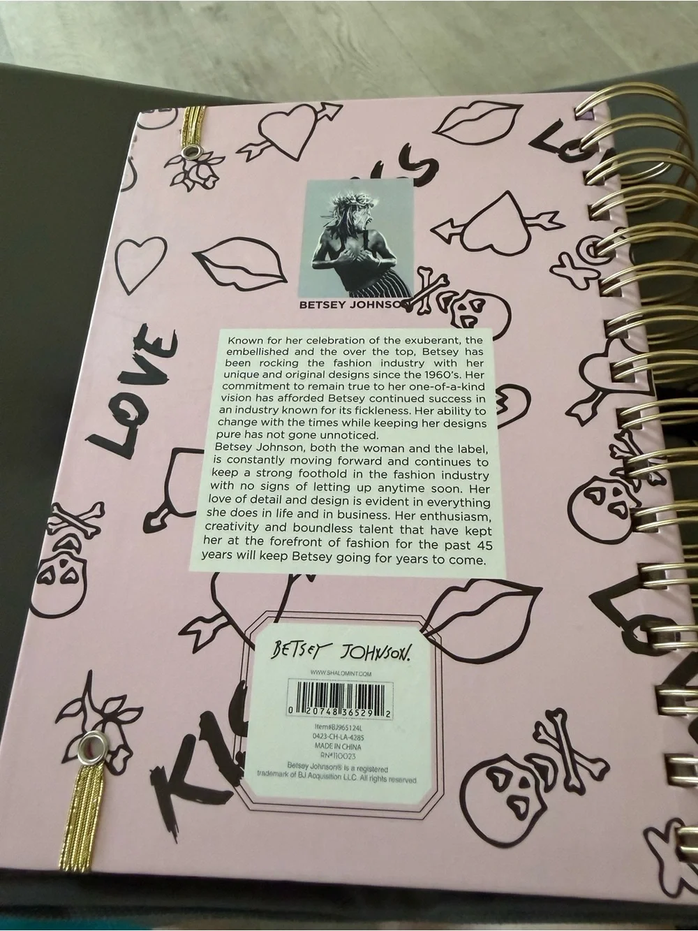 Betsey Johnson fun betsey