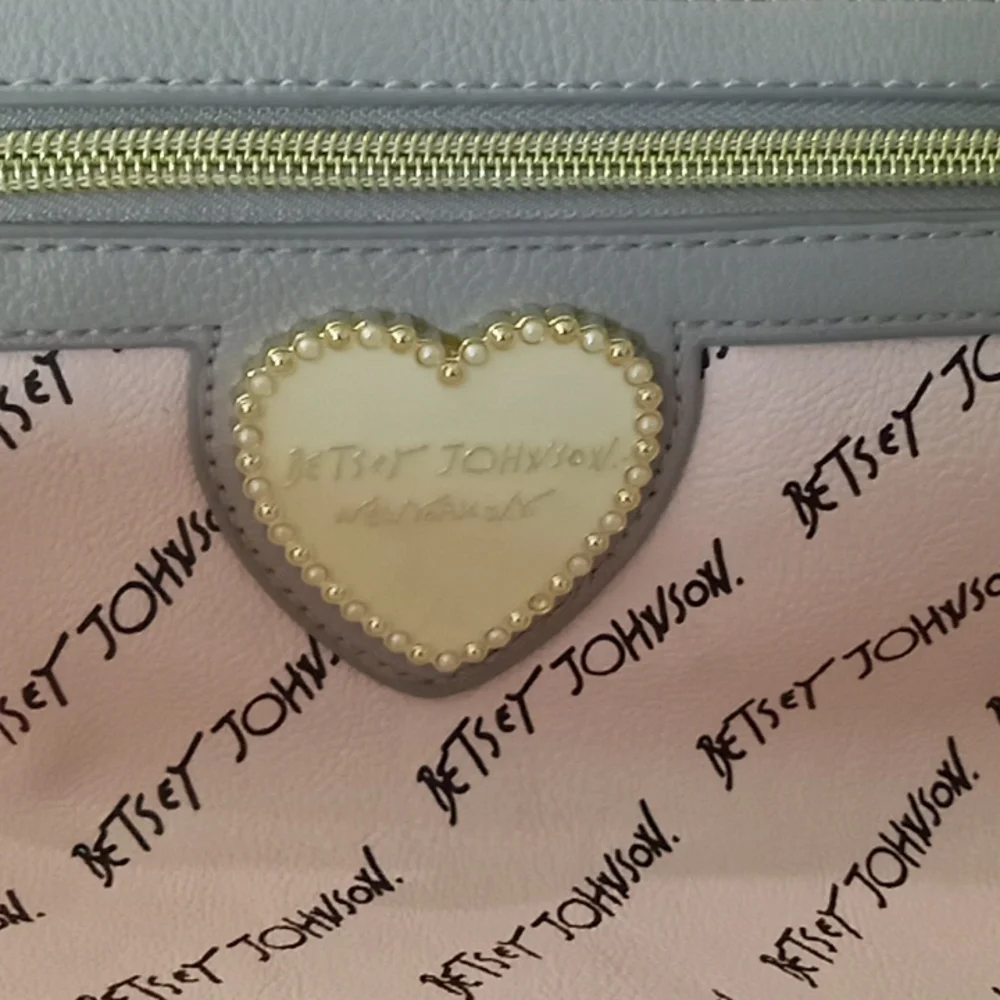 Betsey Johnson questions leave