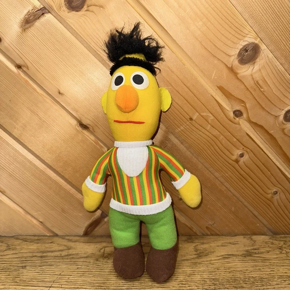 Vintage 1984 Playskool Sesame Street Bert 72901 | 12