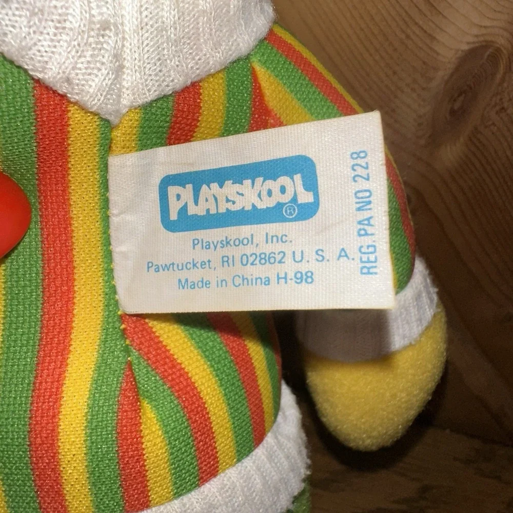 Vintage 1984 Playskool Sesame Street Bert 72901 | 12