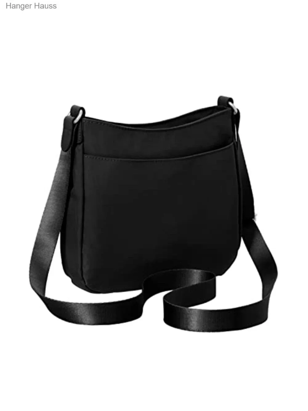 Lightweight Nylon Crossbody Purse with Removable RFID Wristlet, Adjustable Strap