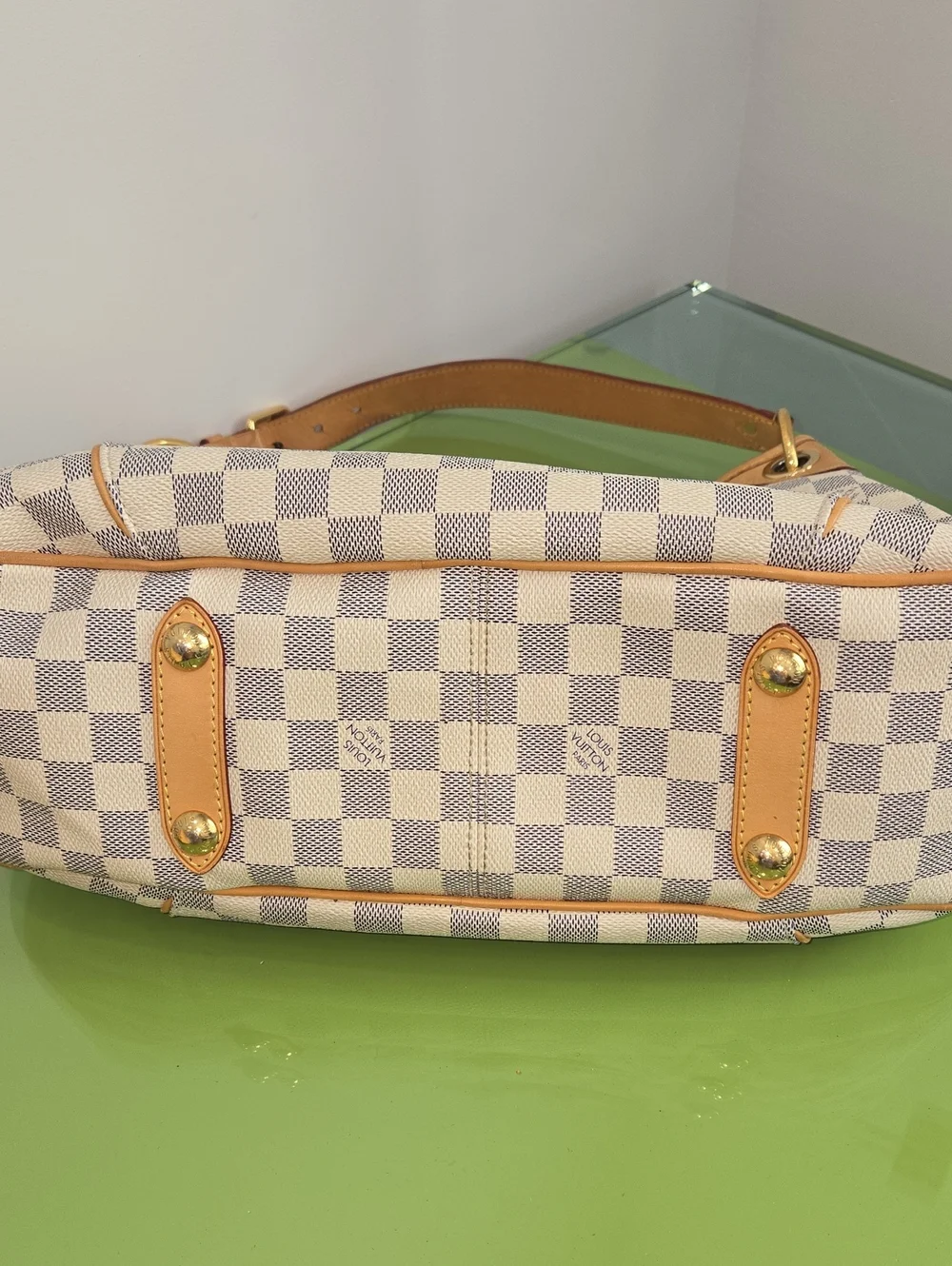 Louis Vuitton Damier Azur Galleria PM  and Dustbag
