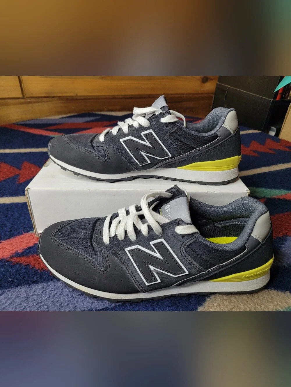 New Balance hi you