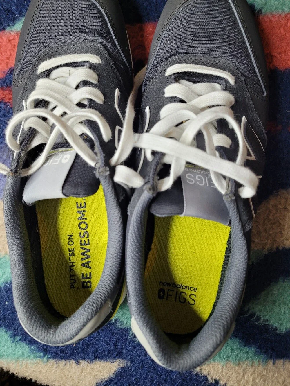New Balance hi you