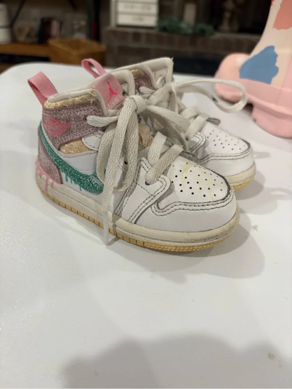Nike Air Force 1s PLAY condition // 5c