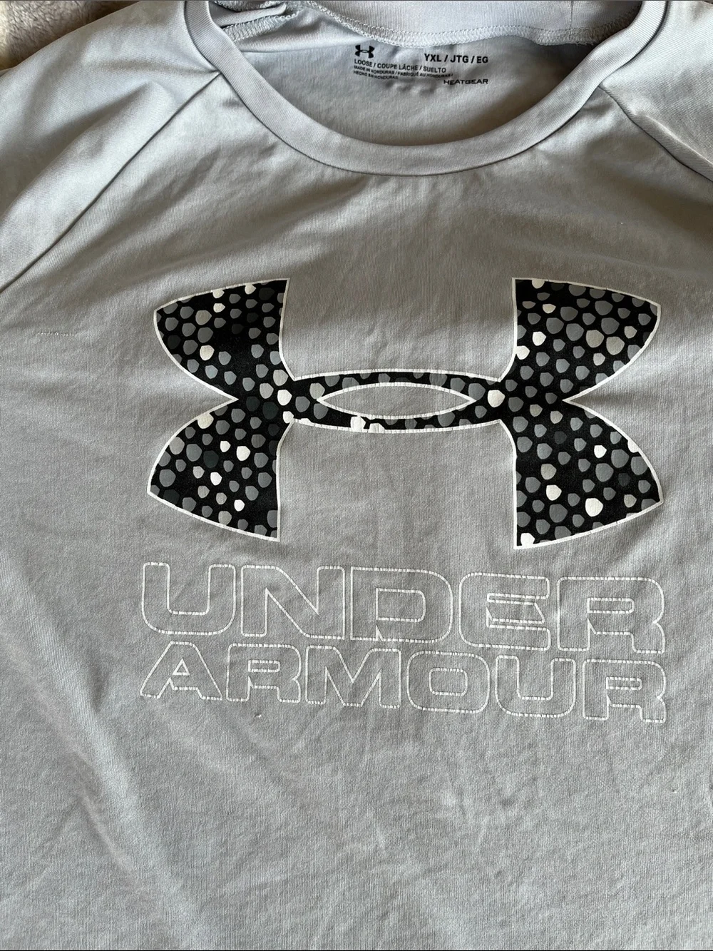 Boys Athletic Bundle - Nike pants/Adidas Zip Jacket & UA Tee-Size XL