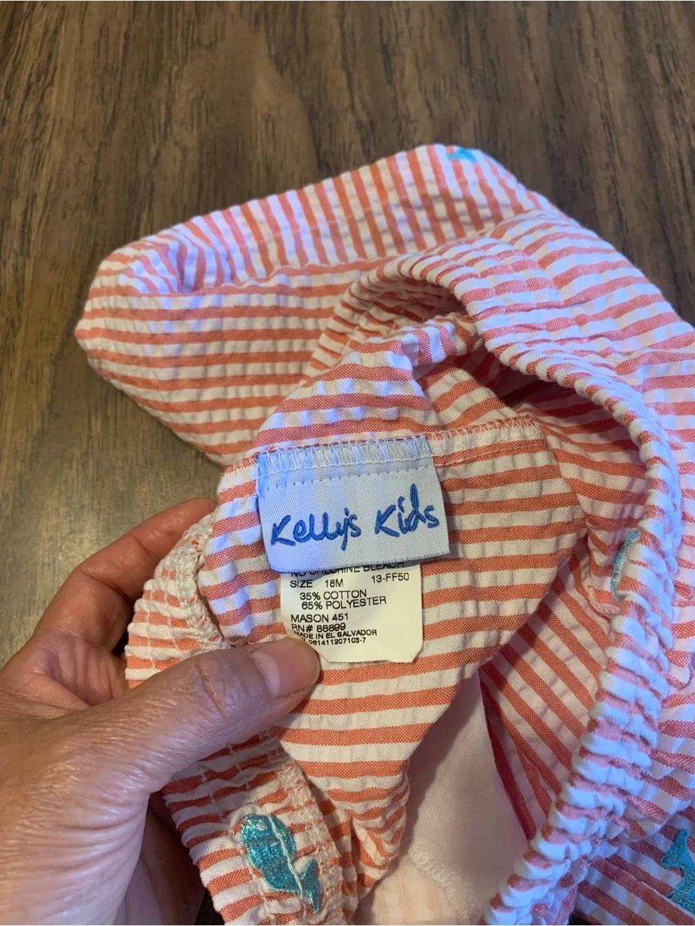 Kellys Kids lightweight striped