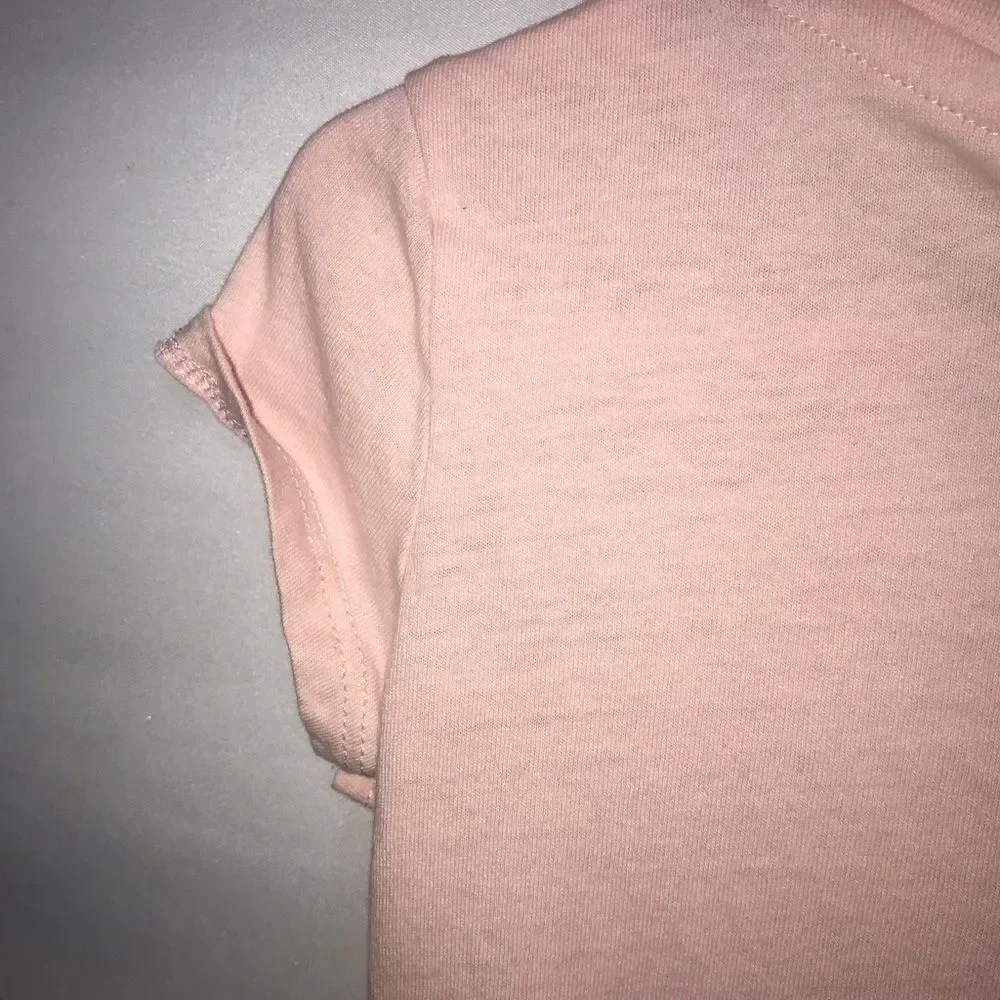 Puma Light Pink Logo T-Shirt
