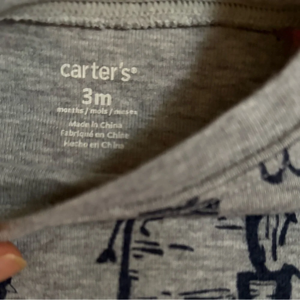 Carters charming striped