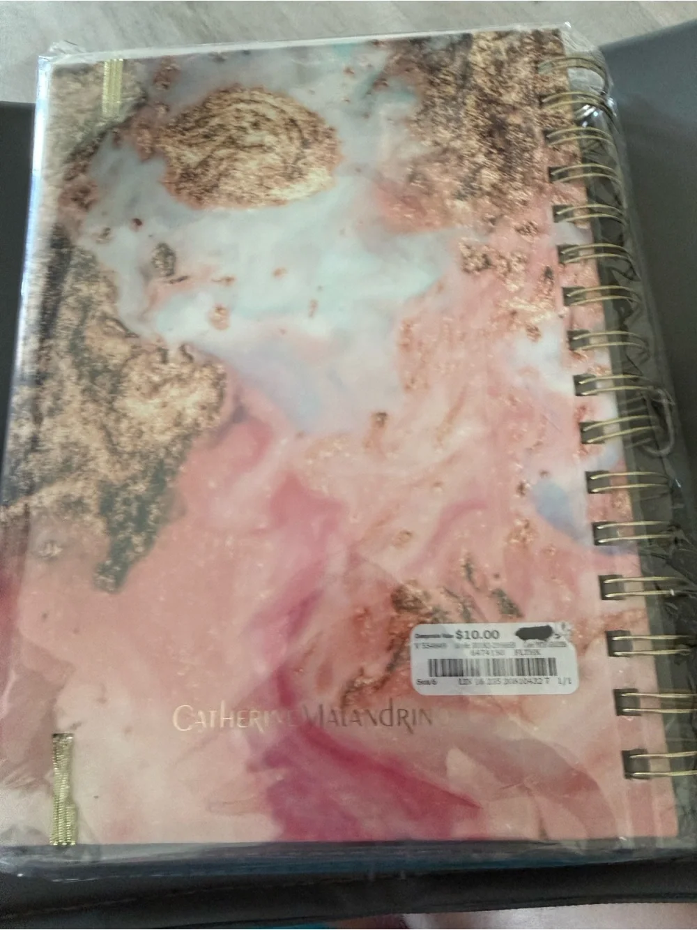 Catherine Maladrin spiral bound
