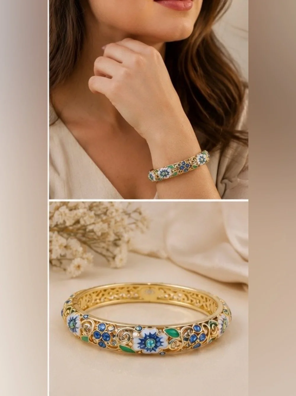 Anthropologie elegant gold