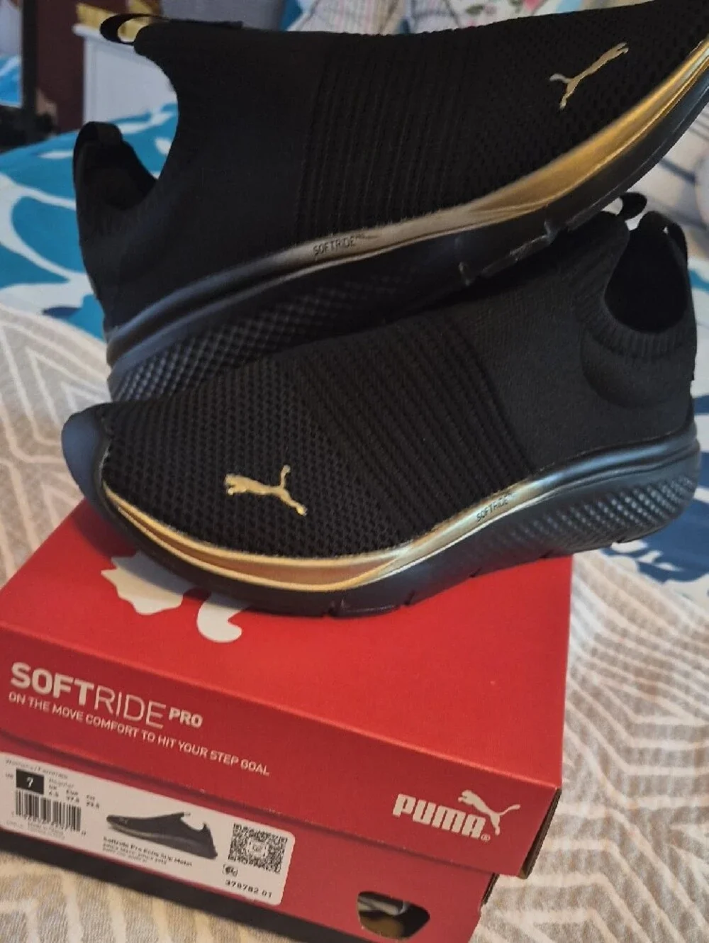 Puma slip design